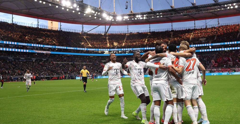 德甲历史第1!哈里-凯恩狂轰11球,拜仁慕尼黑10连胜刷新纪录 德甲历史第1!哈里-凯恩狂轰11球,拜仁慕尼黑10连胜刷新纪录