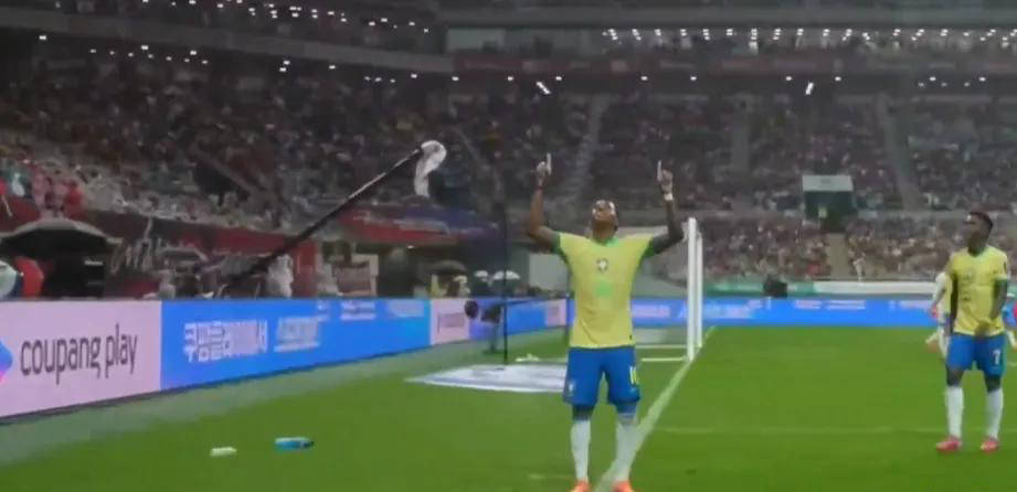 罗德里戈出色表现,帮助巴西国家队破398天球荒 罗德里戈出色表现,帮助巴西国家队破398天球荒