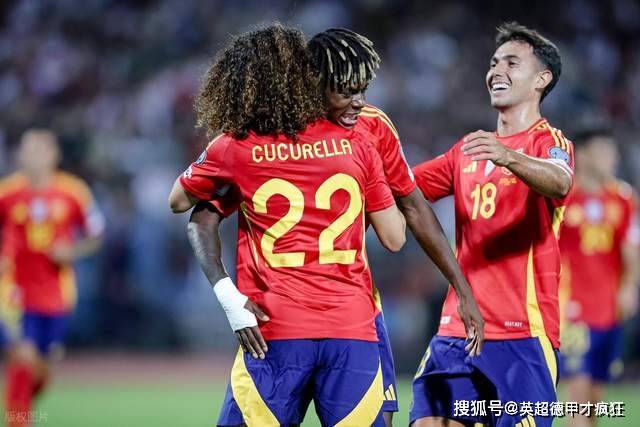 阿森纳苏维门迪在西班牙队的不可替代,他的对抗和长传改变比赛! 阿森纳苏维门迪在西班牙队的不可替代,他的对抗和长传改变比赛!