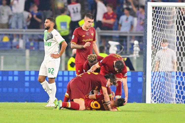 意甲风格碰撞!萨索洛主场阻击罗马,贝拉尔迪VS迪巴拉双核对决引关注 意甲风格碰撞!萨索洛主场阻击罗马,贝拉尔迪VS迪巴拉双核对决引关注